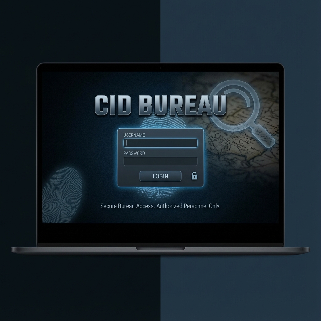 CID Login Panel